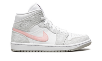 AIR JORDAN 1 MID SE WMNS Heather Grey / Pink DN4045 001