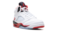 Air Jordan 5 Fire Red - Black Tongue (2025) HQ7978 101