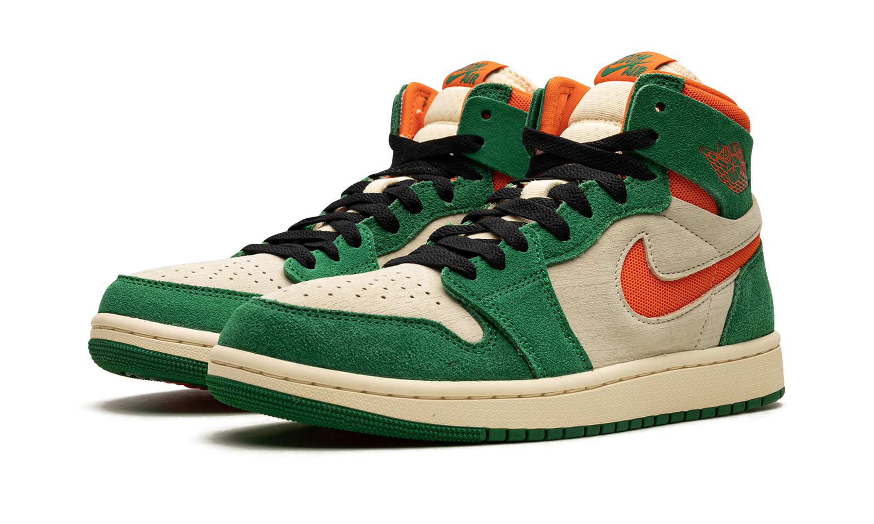 Air Jordan 1 High Zoom CMFT 2 WMNS Pine Green DV1305 308
