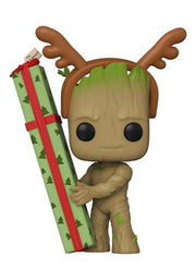 Funko Pop! Guardians of the Galaxy Holiday Groot #1105