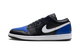 Jordan 1 Low Black Royal Toe 553558 042