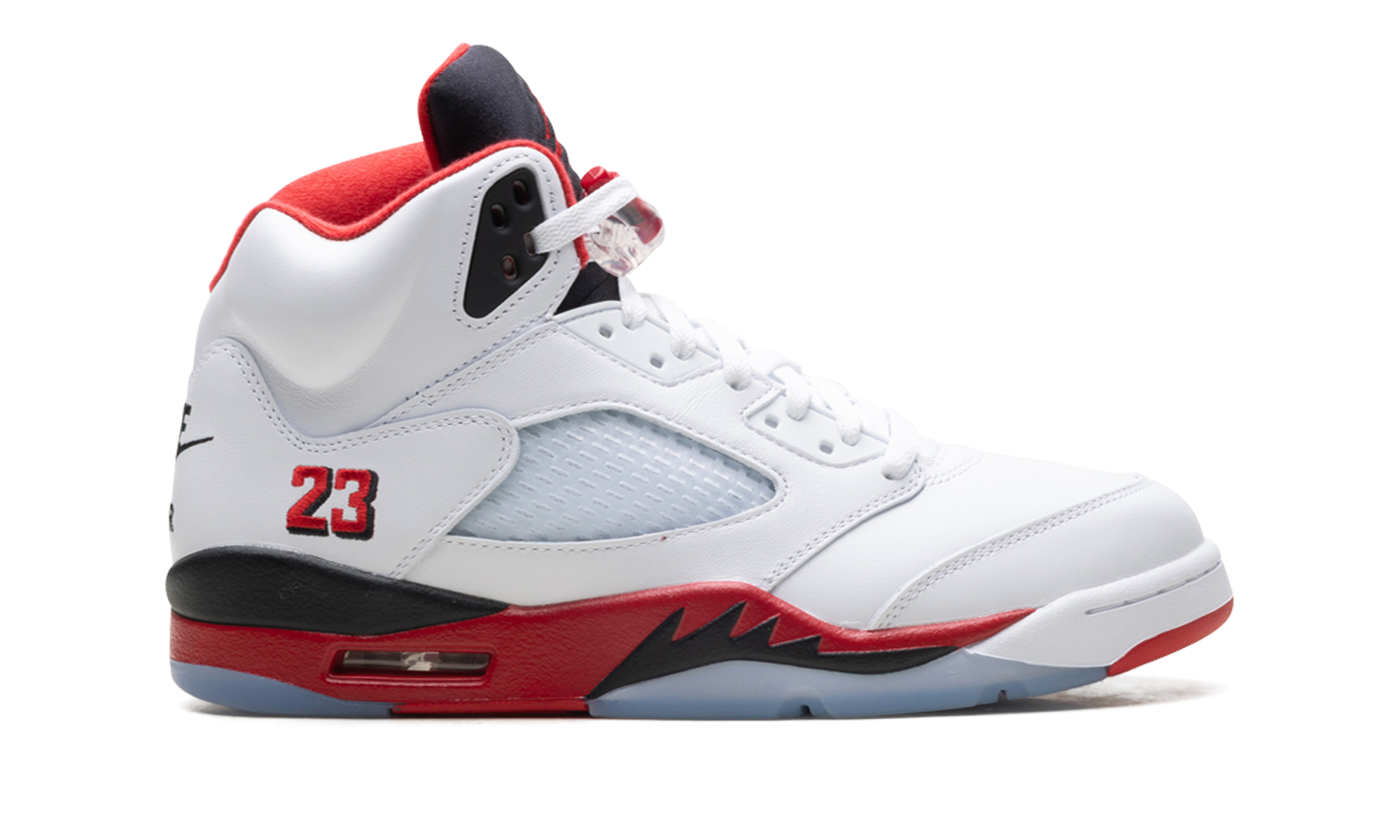 Air Jordan 5 Fire Red - Black Tongue (2025) HQ7978 101