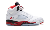 Air Jordan 5 Fire Red - Black Tongue (2025) HQ7978 101