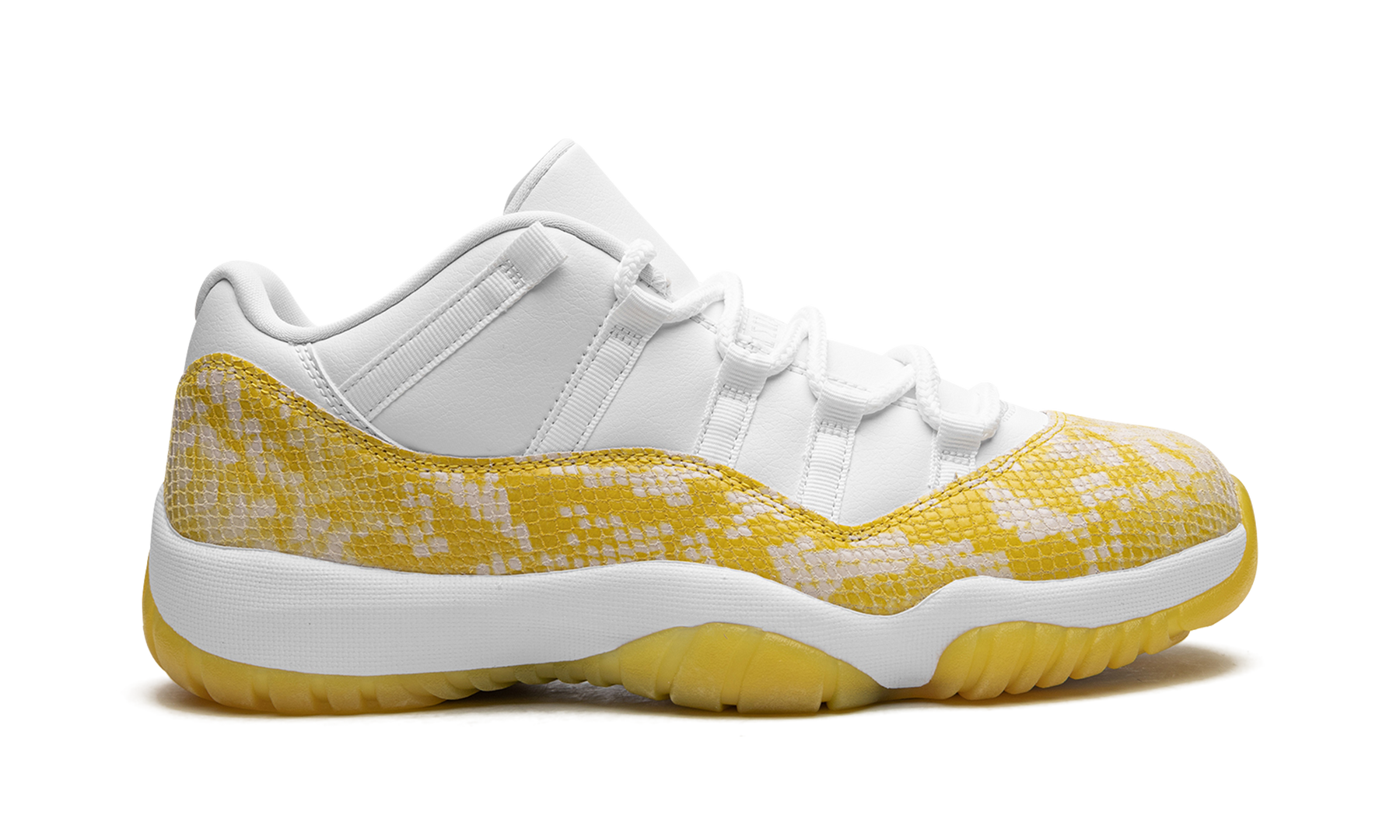 AIR JORDAN 11 LOW WMNS Yellow Snakeskin AH7860 107