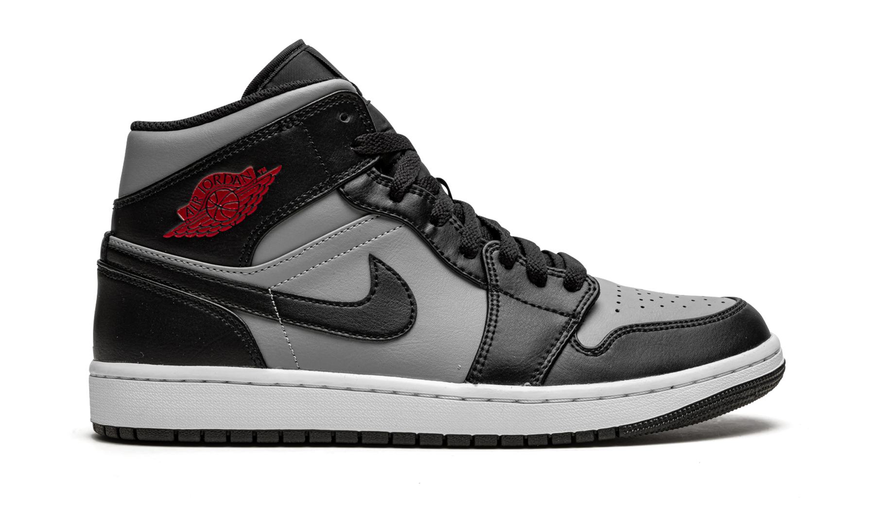 Air Jordan 1 Mid Shadow Red 554724 096
