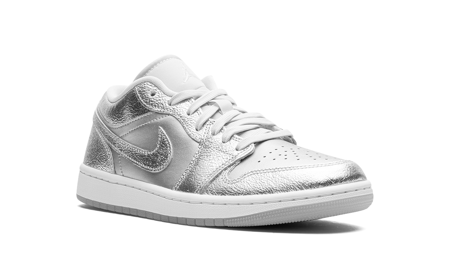 Air Jordan 1 Low SE WMNS Metallic Silver FN5030 001