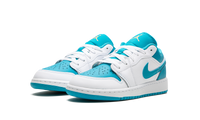 Air Jordan 1 Low GS Aquatone 553560 174