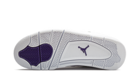 Air Jordan 4 Retro Metallic Pack - Purple CT8527 115
