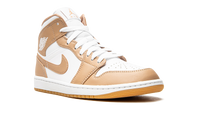 Air Jordan 1 Mid Tan / Gum 554724 271