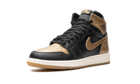 Air Jordan 1 GS Black Metallic Gold FD1437 071