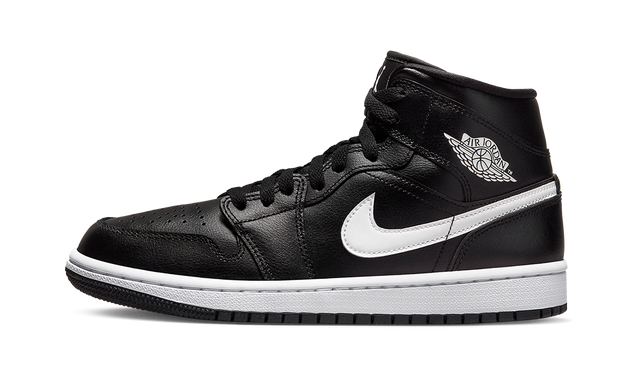 AIR JORDAN 1 MID WMNS Black / White DV0991 001
