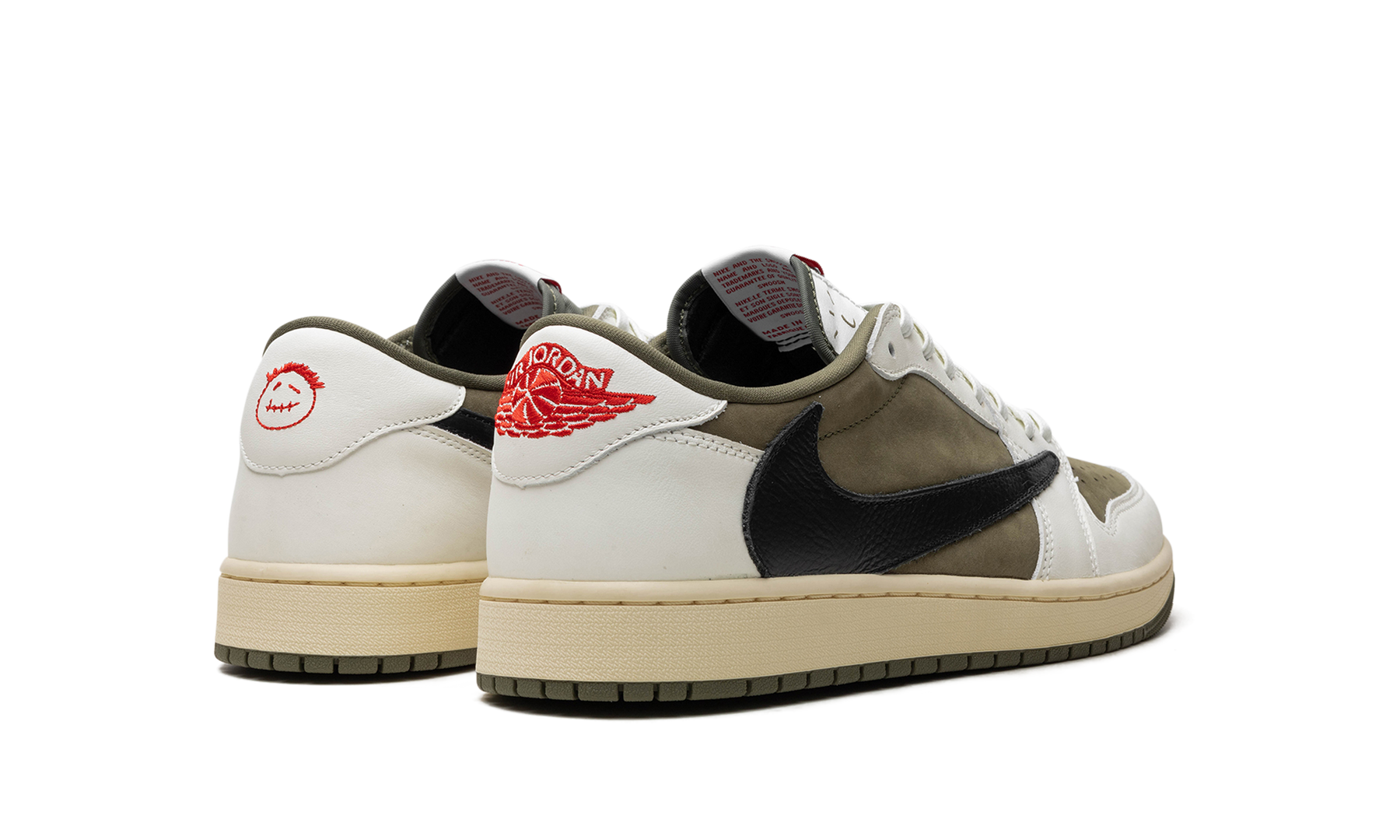 Air Jordan 1 Low Travis Scott - Medium Olive DM7866 200