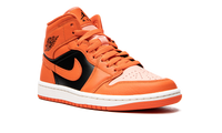 AIR JORDAN 1 MID SE WMNS Orange / Black DM3381 600