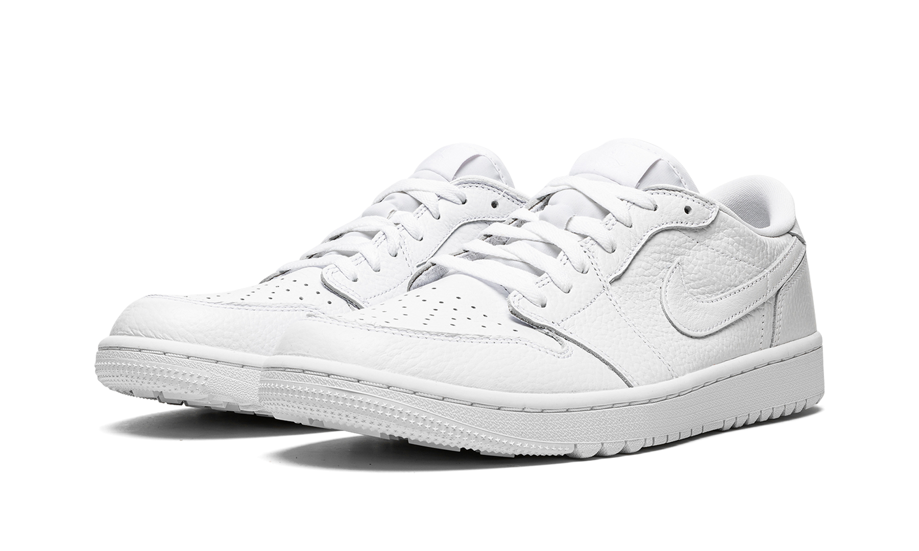 Air Jordan 1 Low Golf Triple White DD9315 101