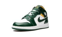 Air Jordan 1 Mid GS Sonics 554725 371