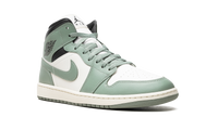 AIR JORDAN 1 MID WMNS JADE SMOKE BQ6472 130