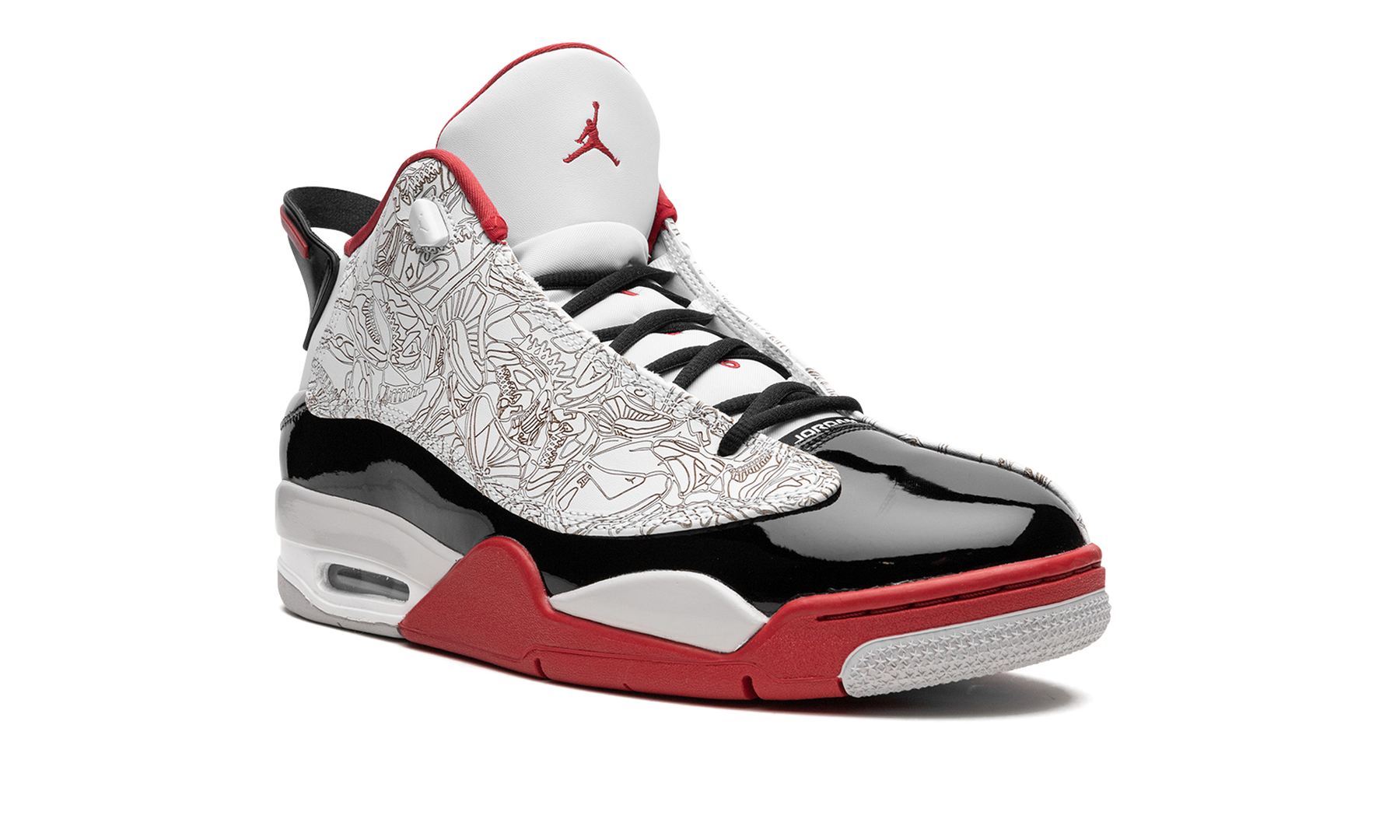 Jordan Dub Zero Varsity Red 311046 160