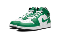 Air Jordan 1 Mid GS Lucky Green DQ8423 301