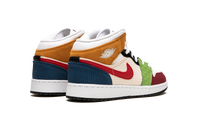 Air Jordan 1 Mid SE GS Messy Room DR6957 100