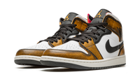 Air Jordan 1 Mid SE Orange Wear Away DQ8417 071
