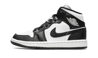 AIR JORDAN 1 MID SPLIT SE WMNS Homage / Black White DR0501 101