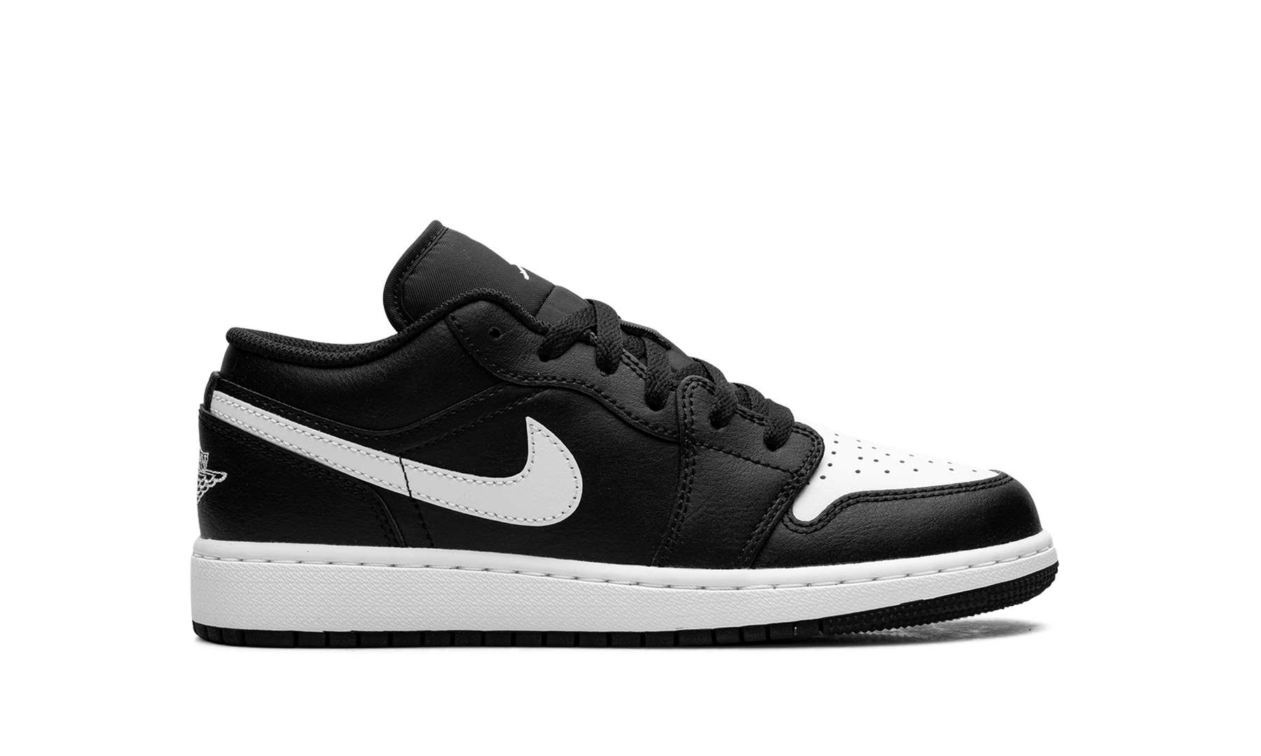 Jordan 1 Low GS Black Summit White 553560 043