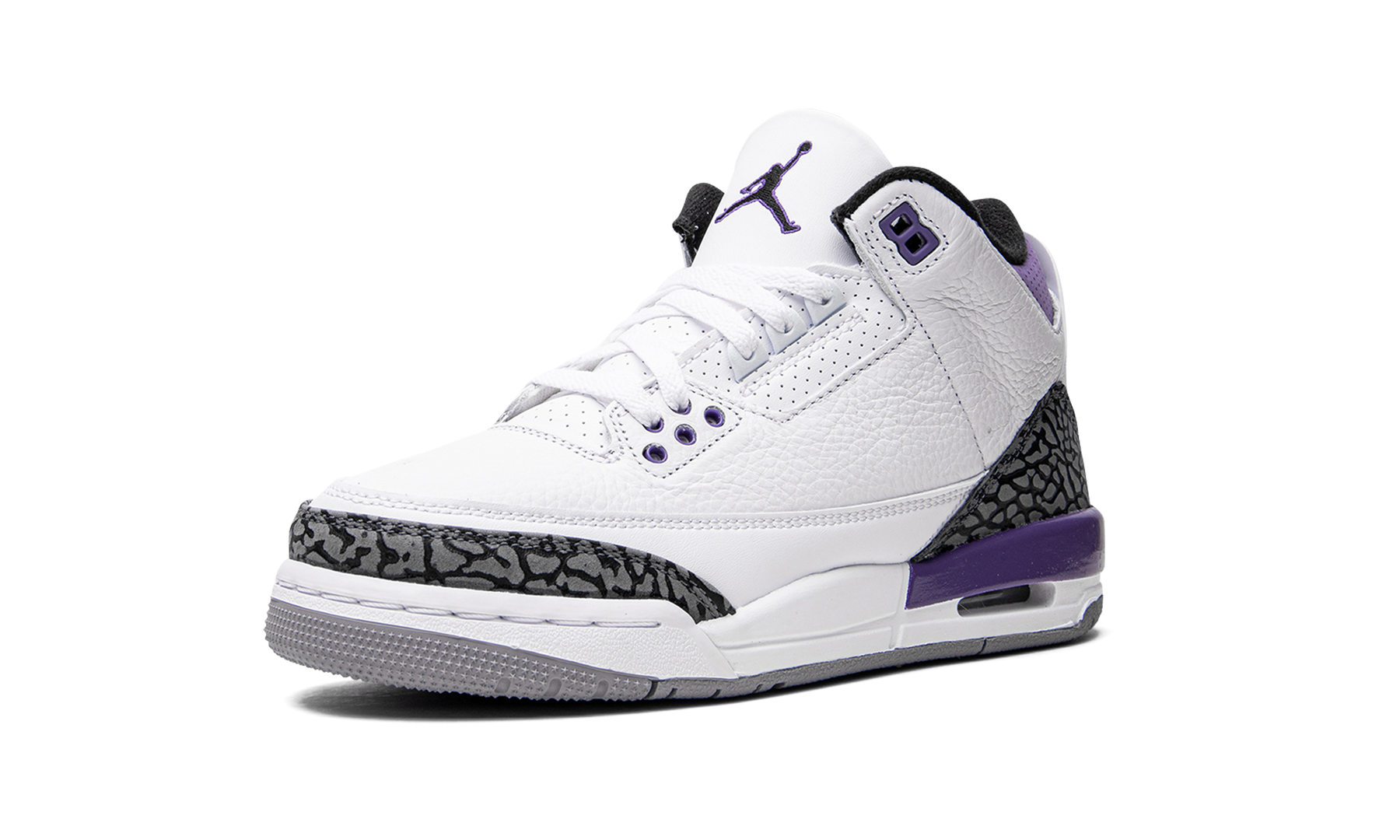 Air Jordan 3 Retro GS Dark Iris DM0967 105