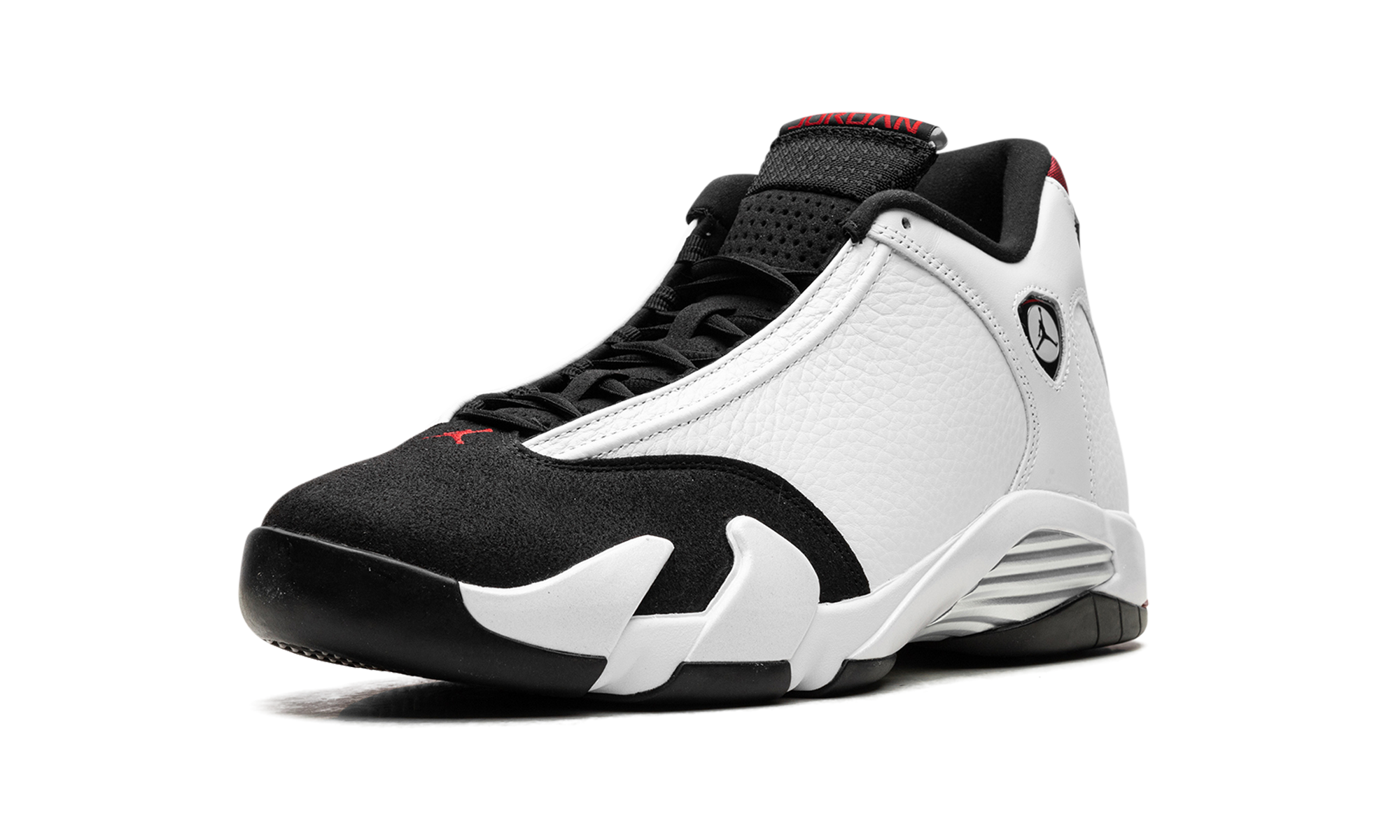 Air Jordan 14 Black Toe 487471 160