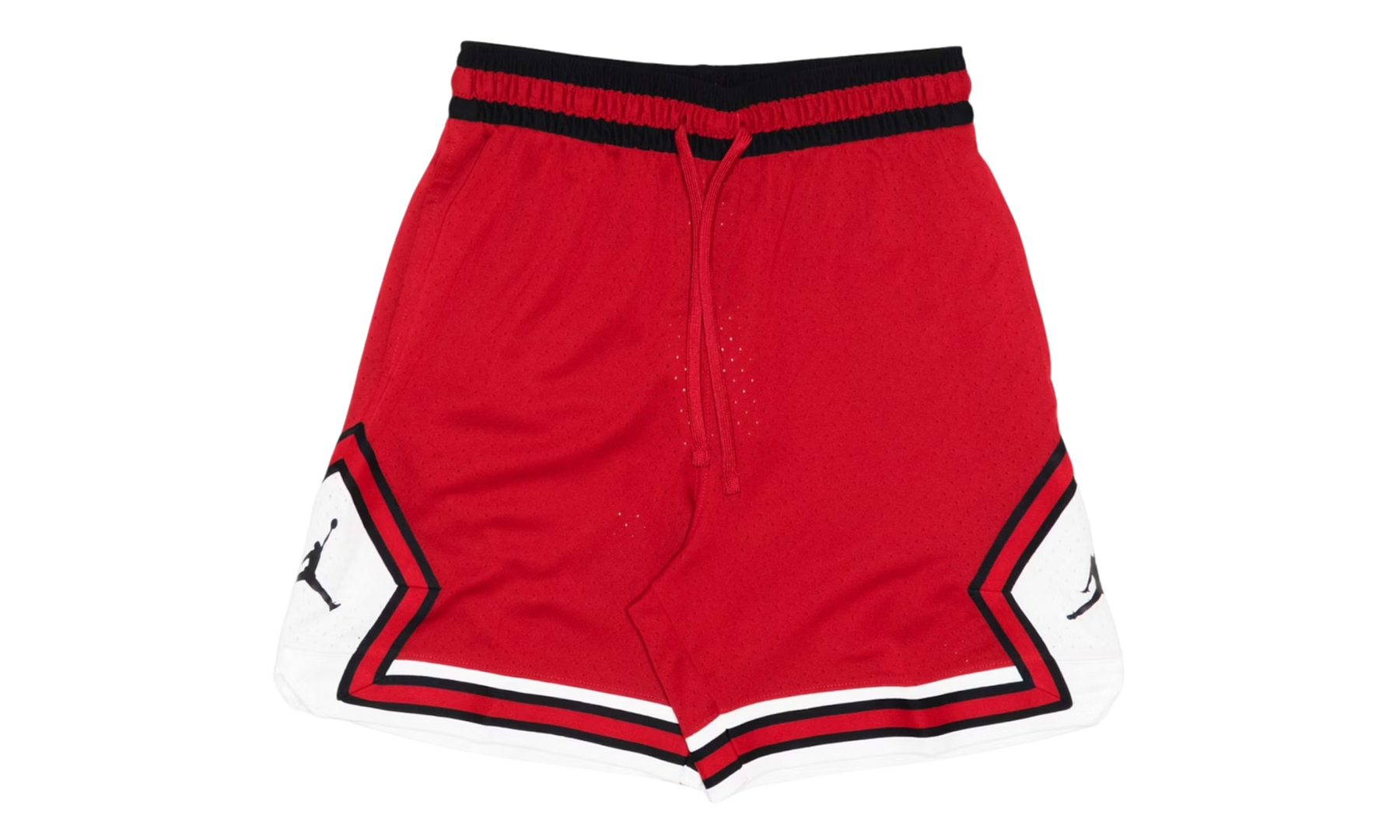 Jordan Sport Dri-FIT Mesh Diamond Shorts Gym Red / White / Black HF9910 687