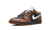 Air Jordan 1 Low SE Black Sail Light British Tan IR7560 010