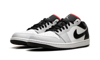 Air Jordan 1 Low Neutral Grey / Infrared 553558 045