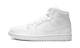 Air Jordan 1 Mid Triple White 554724 136