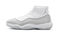 AIR JORDAN 11 RETRO WMNS METALLIC SILVER AR0715 100