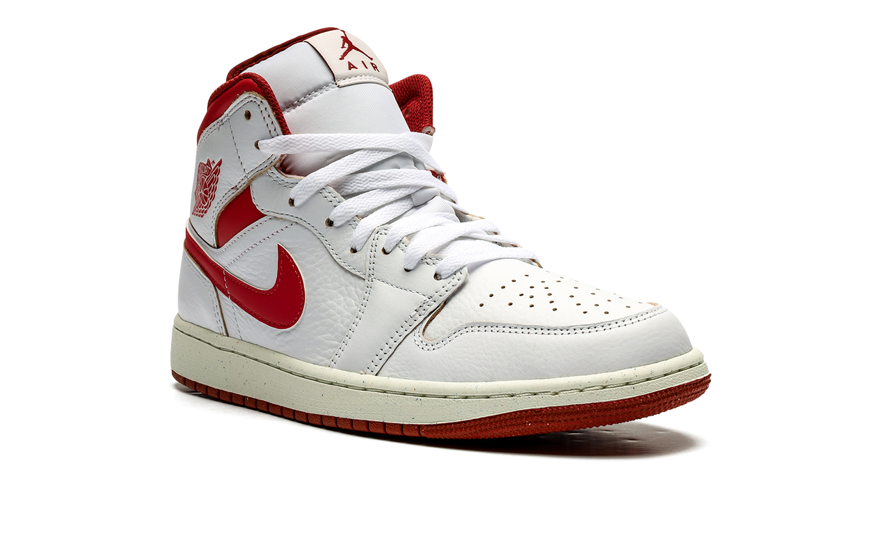 Air Jordan 1 Mid SE Dune Red FJ3458 160