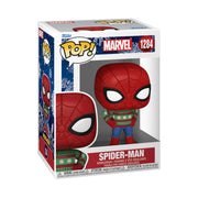 Funko Pop! Marvel Holiday 2023 Spider-Man Sweater Vinyl Figure #1284