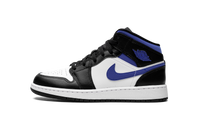 Air Jordan 1 Mid GS Racer Blue / Black / White 554725 140