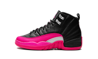 Air Jordan 12 Retro GS Black Pink 510815 026