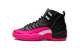 Air Jordan 12 Retro GS Black Pink 510815 026
