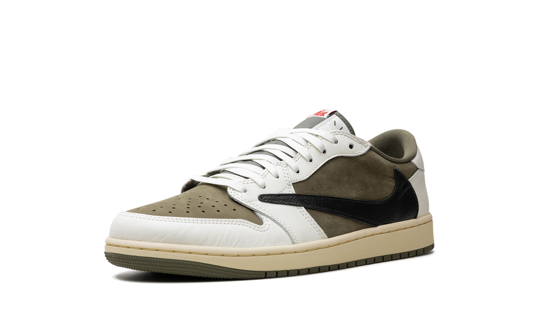 Air Jordan 1 Low Travis Scott - Medium Olive DM7866 200