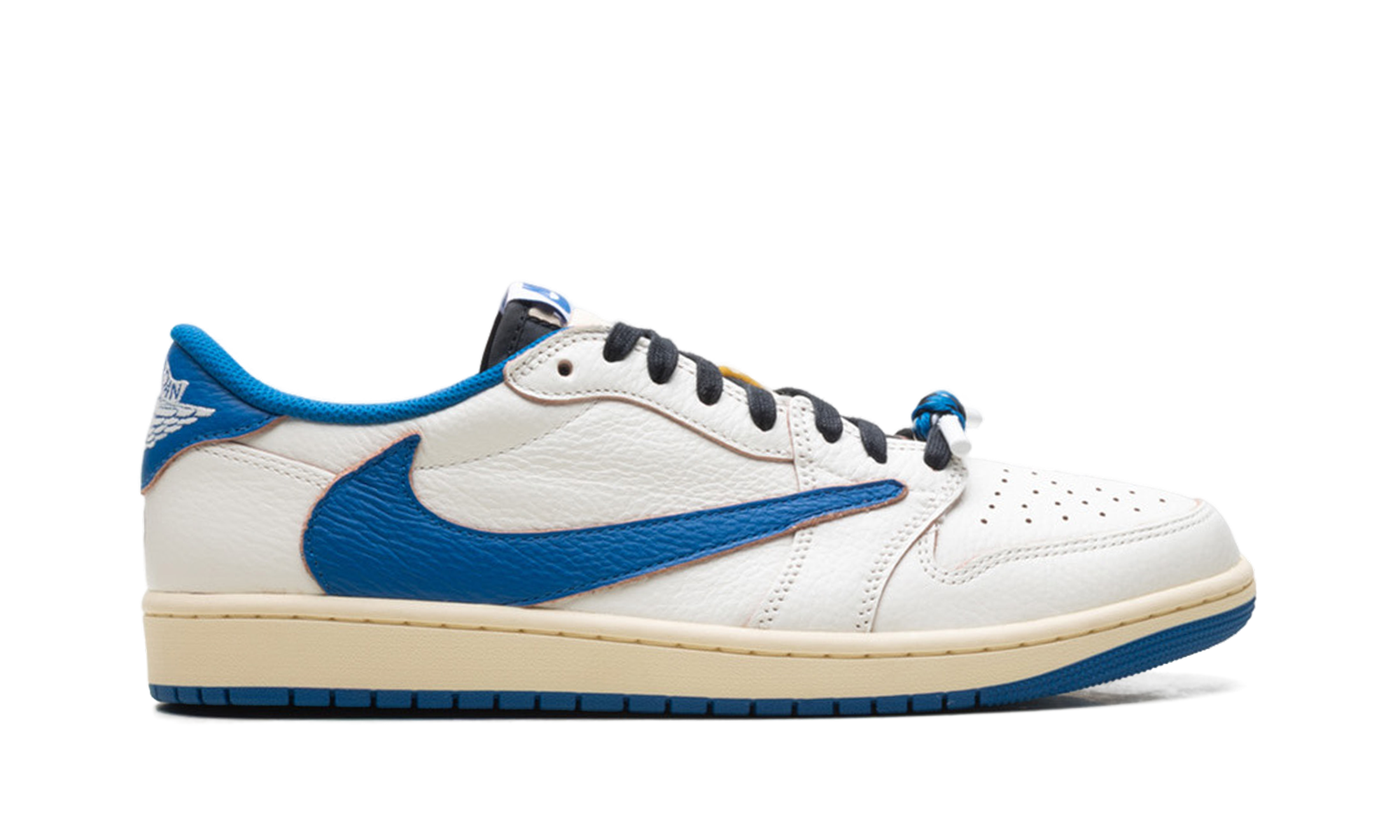 Air Jordan 1 Low Travis Scott - Fragment - Sail DM7866 104
