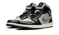 AIR JORDAN 1 MID SE WMNS Black Chrome FB9892 002
