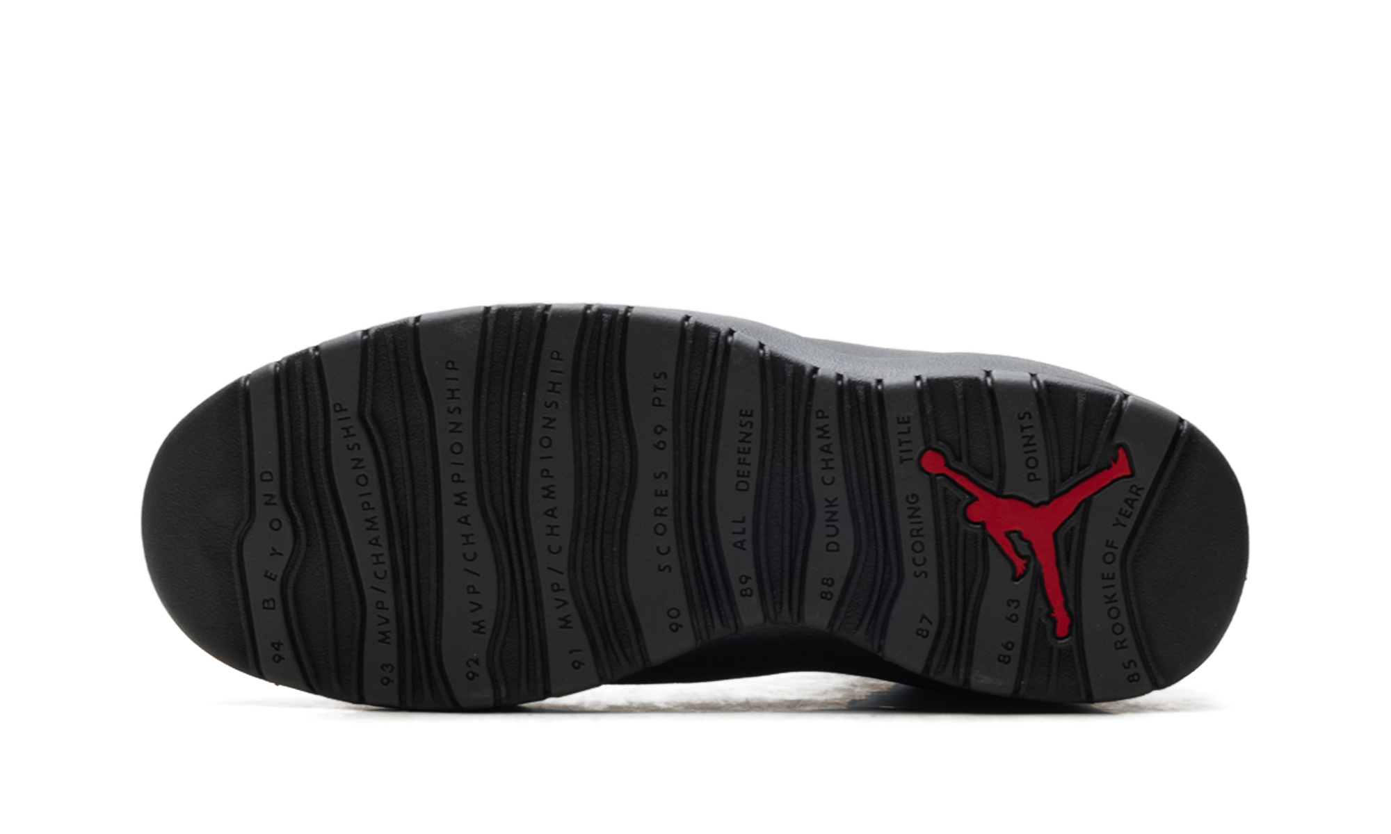 Air Jordan 10 Retro Shadow (2025) HJ6779 001