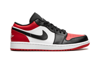 Air Jordan 1 Low Bred Toe 553558 612