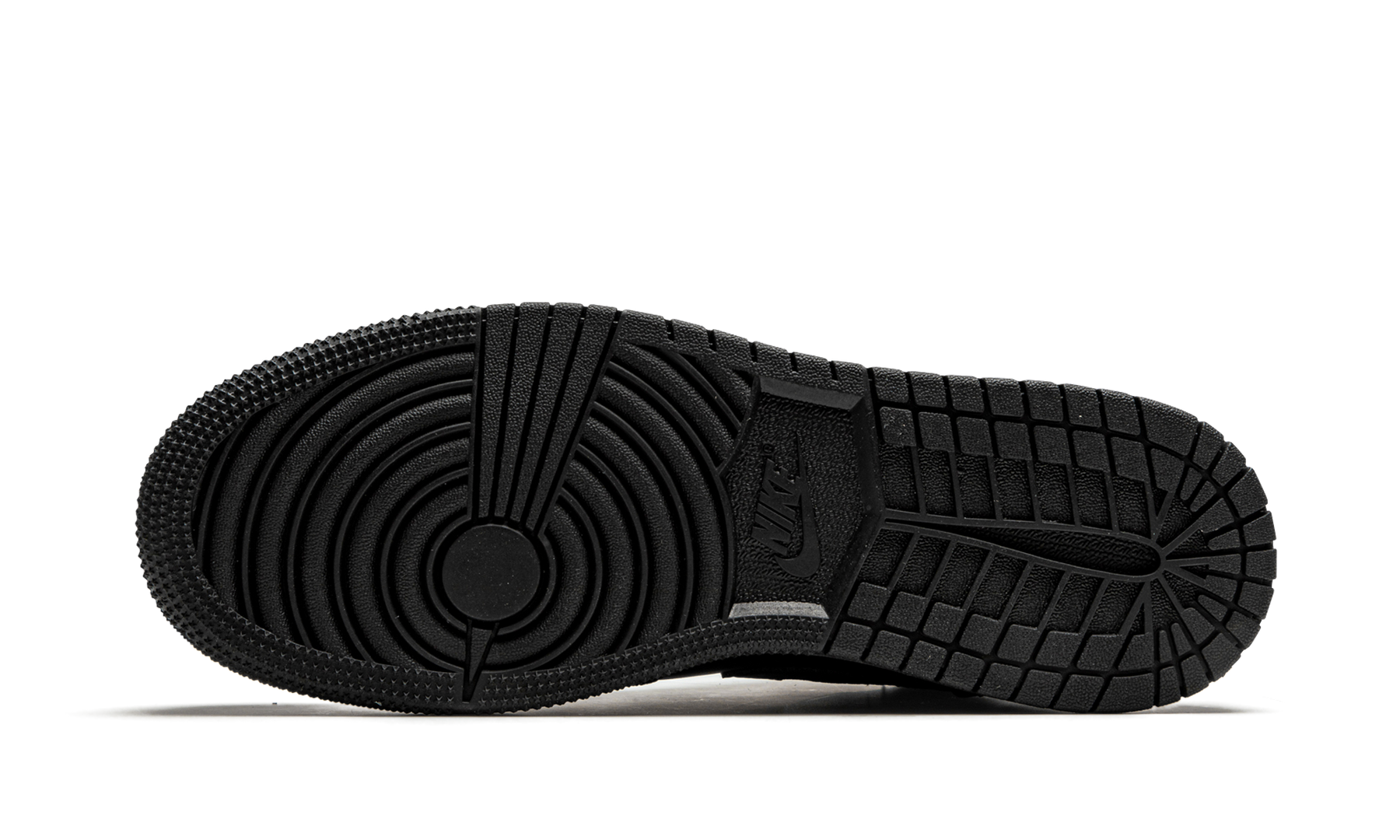 Air Jordan 1 Mid GS Triple Black 554725 091