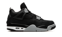 Air Jordan 4 Black Canvas DH7138 006