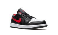 Air Jordan 1 Low White Toe 553558 063