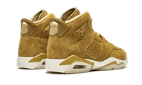 Air Jordan 6 Retro GS Wheat 384665 705