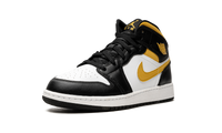 Air Jordan 1 Mid GS Pollen / Black / White 554725 177
