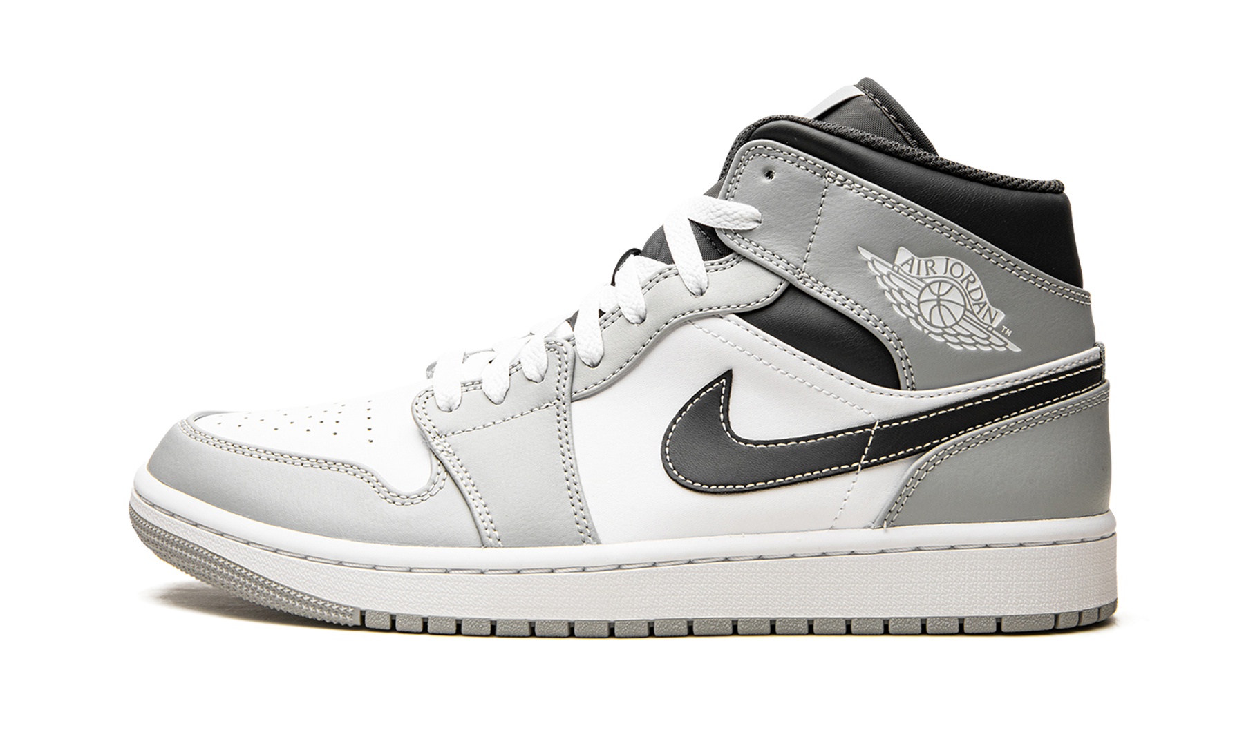Air Jordan 1 Mid Light Smoke Grey 2.0 554724 078