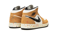 Air Jordan 1 Mid SE GS Brushstroke DA8006 100